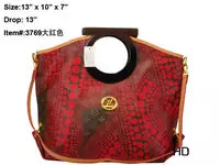 handsac louis vuitton femmes en col blanc 2013 france lv3769 rouge